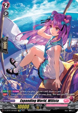 Expanding World, Wilista [D Format] (V.3 - Special Parallel)