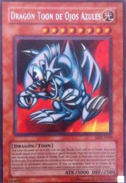 Blue-Eyes Toon Dragon