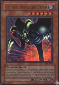 Toon Summoned Skull