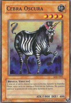 Dark Zebra