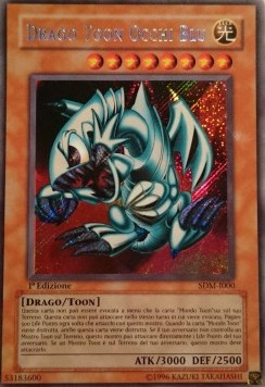 Blue-Eyes Toon Dragon