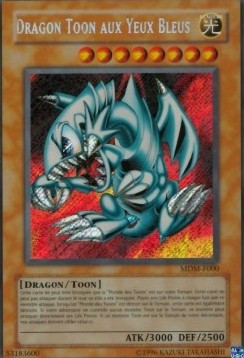 Blue-Eyes Toon Dragon