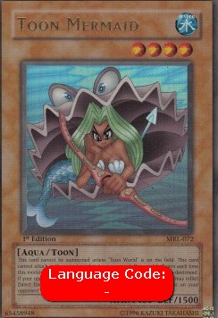 Toon Mermaid (V.2 - Ultra Rare)