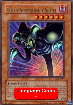 Toon Summoned Skull (V.2 - Ultra Rare)