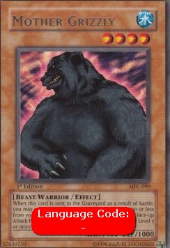 Mother Grizzly (V.2 - Rare)