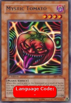 Mystic Tomato (V.2 - Rare)