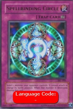 Spellbinding Circle (V.2 - Ultra Rare)