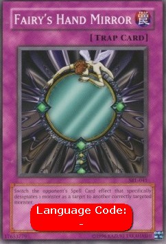 Fairy's Hand Mirror (V.2 - Common)