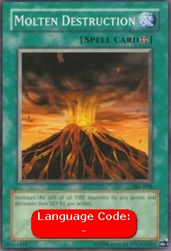 Molten Destruction (V.2 - Common)