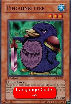 Penguin Knight (V.1 - Common)