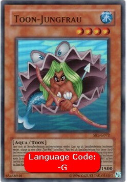 Toon Mermaid (V.1 - Ultra Rare)