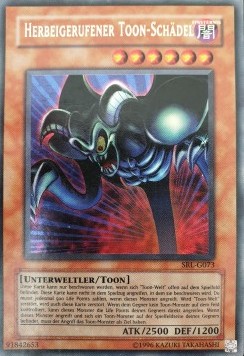 Toon Summoned Skull (V.1 - Ultra Rare)