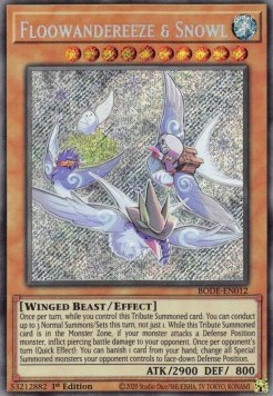 Floowandereeze & Snowl (V.1 - Secret Rare)