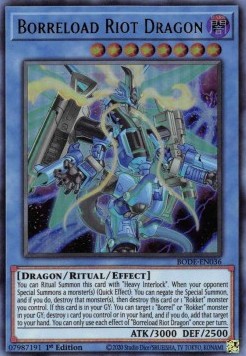 Borreload Riot Dragon