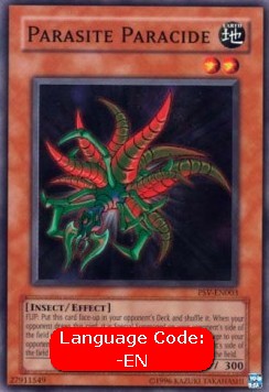 Parasite Paracide (V.3 - Super Rare)