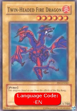 Twin-Headed Fire Dragon (V.3 - Common)