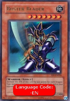 Buster Blader (V.3 - Ultra Rare)