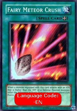 Fairy Meteor Crush (V.3 - Super Rare)