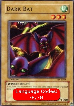 Dark Bat (V.1 - Common)