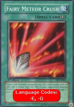 Fairy Meteor Crush (V.1 - Super Rare)