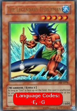 The Legendary Fisherman (V.1 - Ultra Rare)