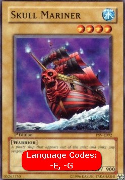 Skull Mariner (V.1 - Common)