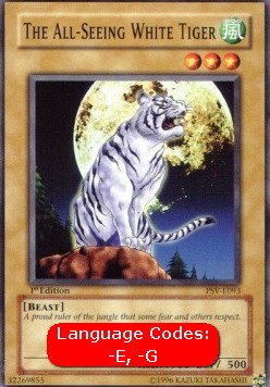 The All-Seeing White Tiger (V.1 - Common)