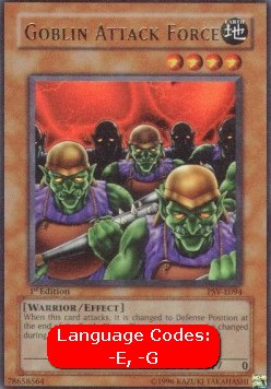 Goblin Attack Force (V.1 - Ultra Rare)