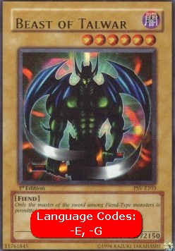 Beast of Talwar (V.1 - Ultra Rare)