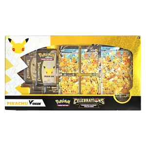 Celebrations Premium Playmat Collection: Pikachu V-UNION