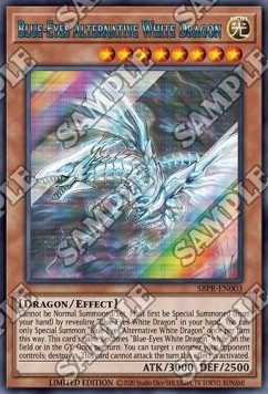 Blue-Eyes Alternative White Dragon