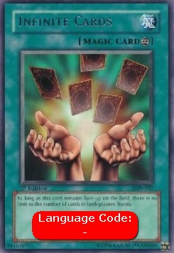 Infinite Cards (V.2 - Rare)