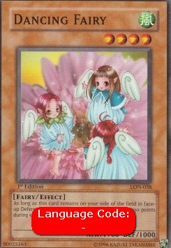 Dancing Fairy (V.2 - Common)