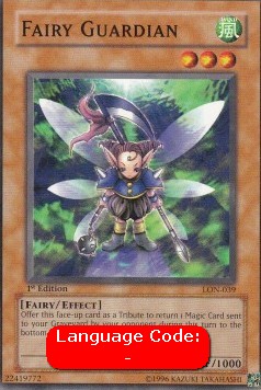 Fairy Guardian (V.2 - Common)