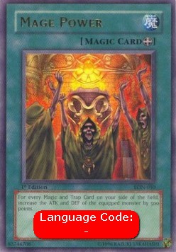 Mage Power (V.2 - Ultra Rare)