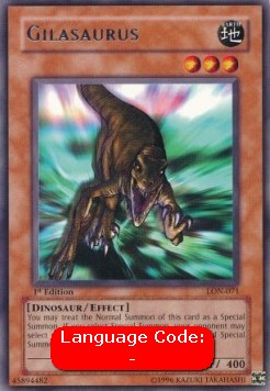 Gilasaurus (V.2 - Rare)