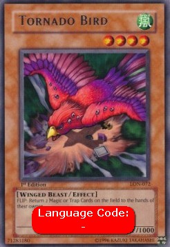 Tornado Bird (V.2 - Rare)