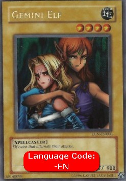 Gemini Elf (V.3 - Secret Rare)