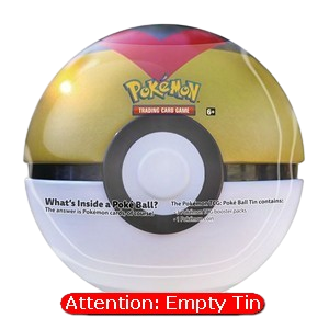 Empty Level Ball Tin