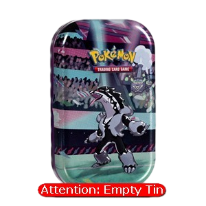 Empty Galar Power Mini Tins: Obstagoon & Galarian Weezing Tin