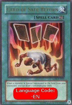 Card of Safe Return (V.3 - Ultra Rare)