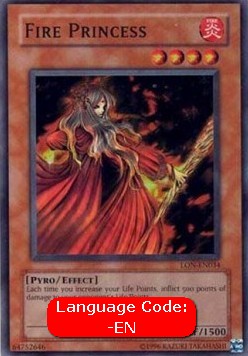 Fire Princess (V.3 - Super Rare)