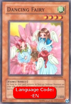 Dancing Fairy (V.3 - Common)