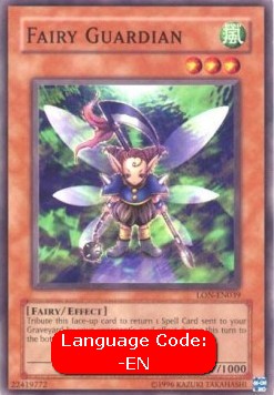 Fairy Guardian (V.3 - Common)