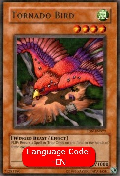 Tornado Bird (V.3 - Rare)