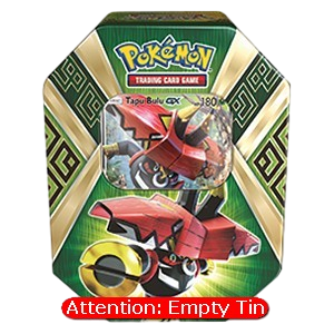 Empty Island Guardians Tins: Tapu Bulu GX Tin