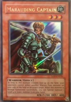 Marauding Captain (V.2 - Ultra Rare)