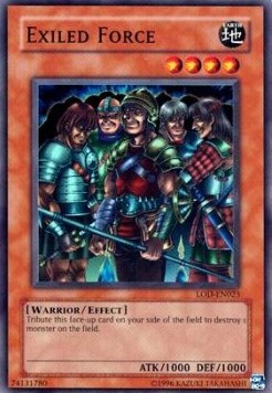 Exiled Force (V.2 - Super Rare)