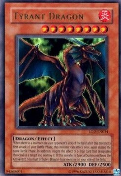 Tyrant Dragon (V.2 - Ultra Rare)