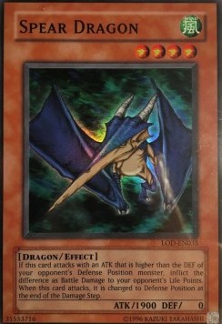 Spear Dragon (V.2 - Super Rare)